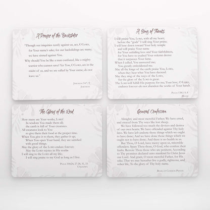 Prayer Cards In Tin My Prayers