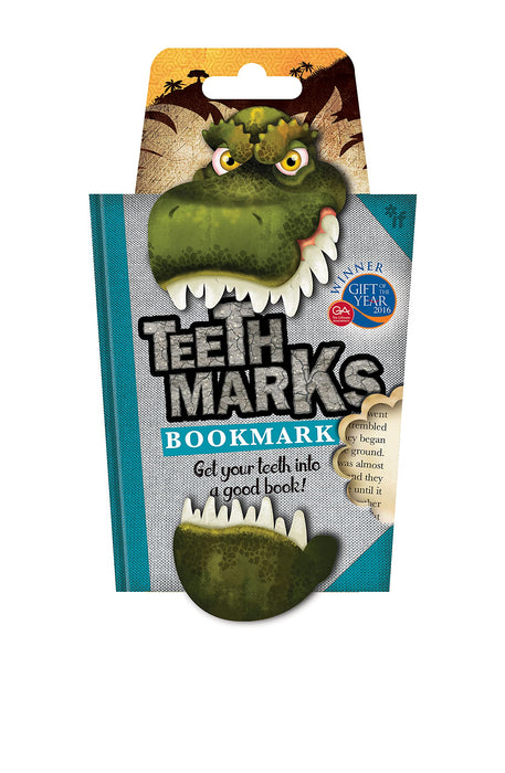 Teeth-Marks Bookmarks