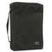 BLACK POLYESTER W/FISH EMBLEM