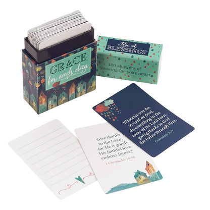 Boxes of Blessings Grace for Each Day