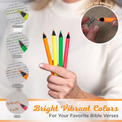 Highlighter Pencil Set - Jumbo