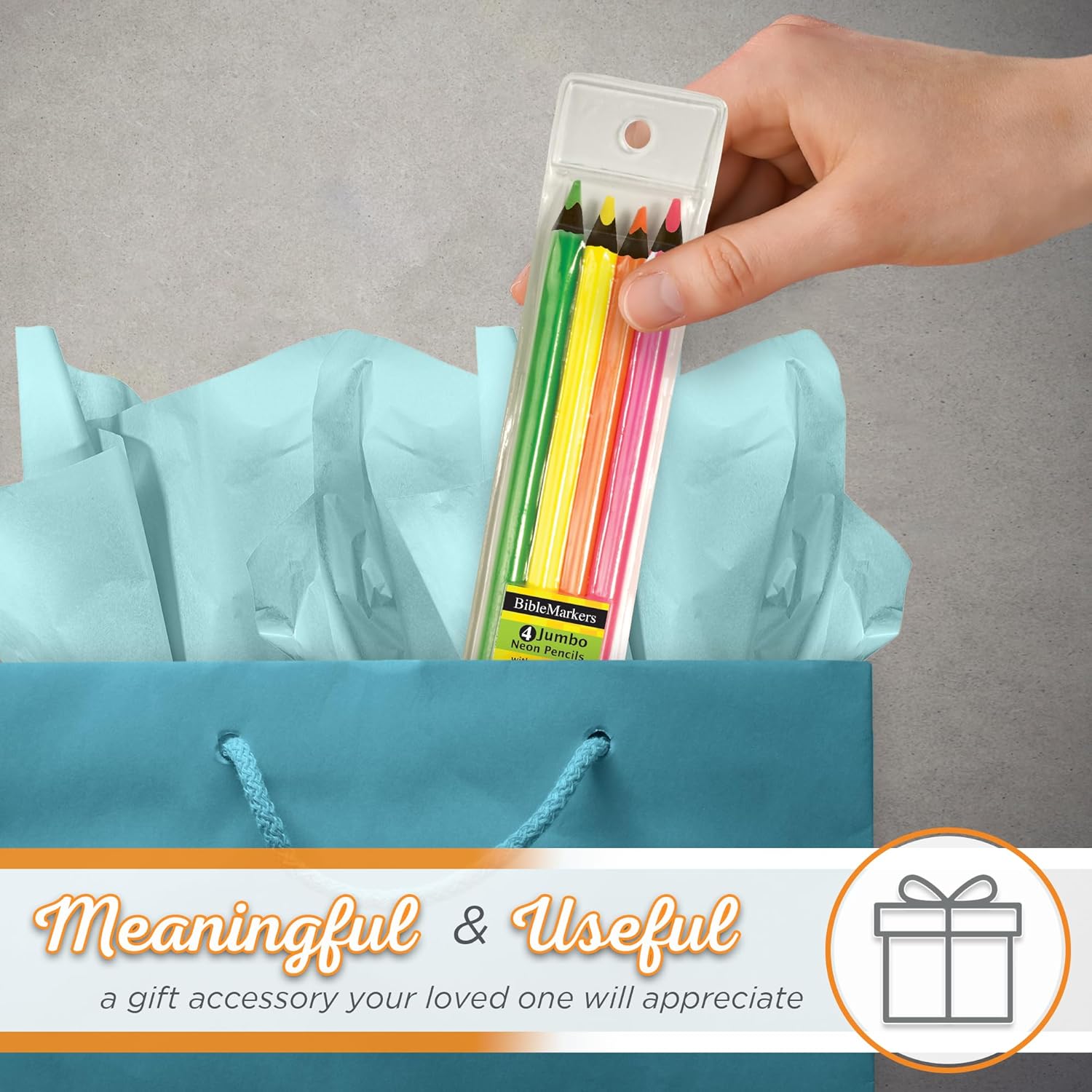 Highlighter Pencil Set - Jumbo
