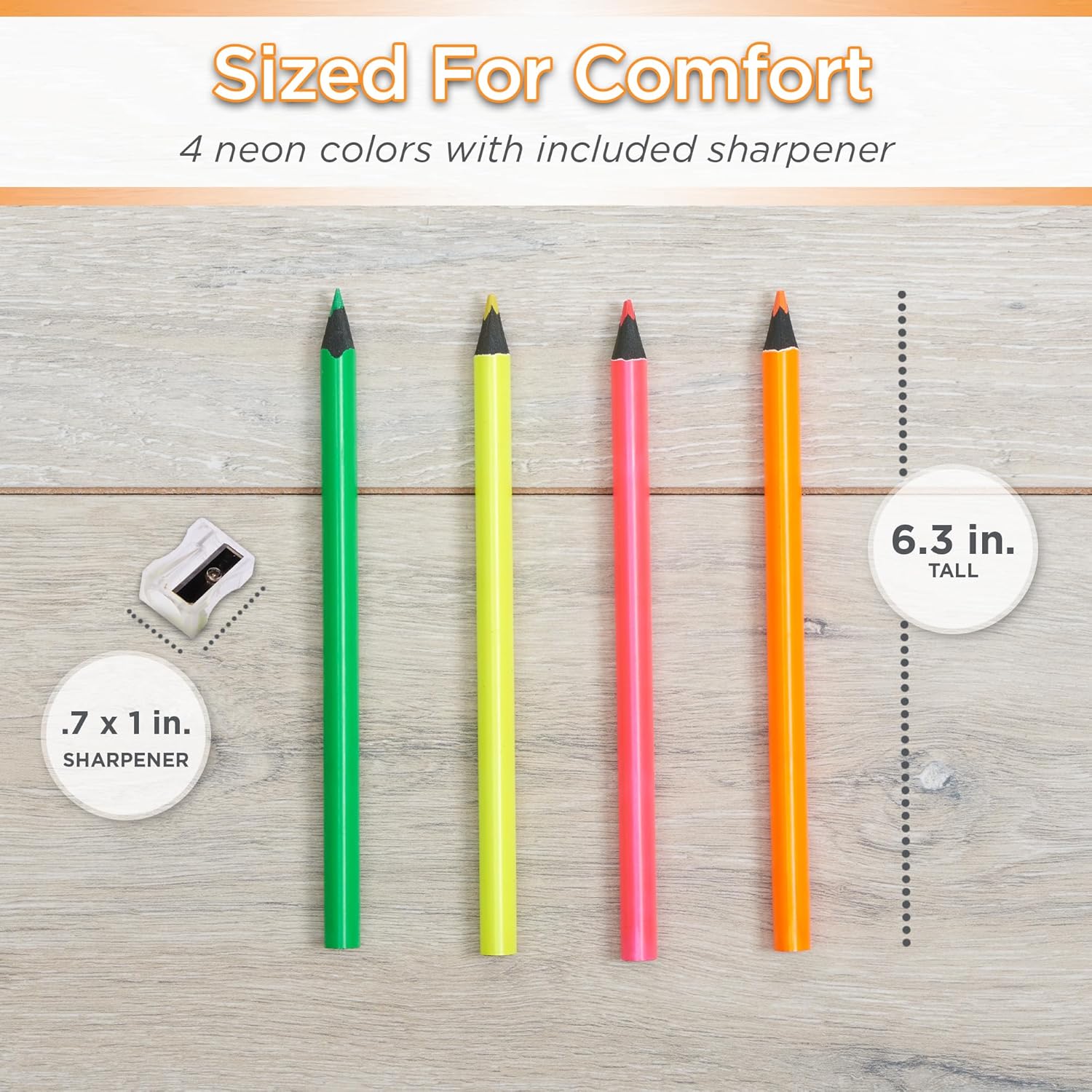 Highlighter Pencil Set - Jumbo