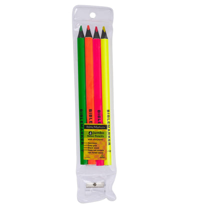 Highlighter Pencil Set - Jumbo