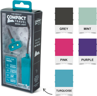 The Really Compact Travel Book Light (Gray) (The Really Useful Book Light Range) Grey