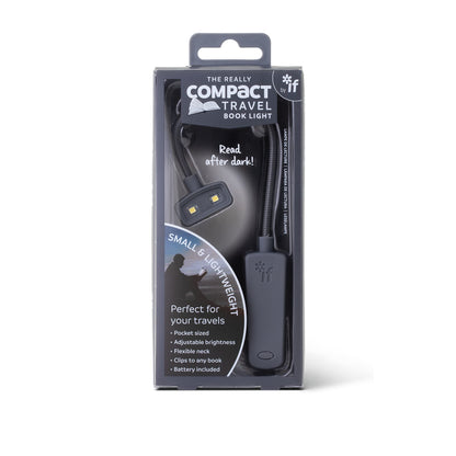 The Really Compact Travel Book Light (Gray) (The Really Useful Book Light Range) Grey