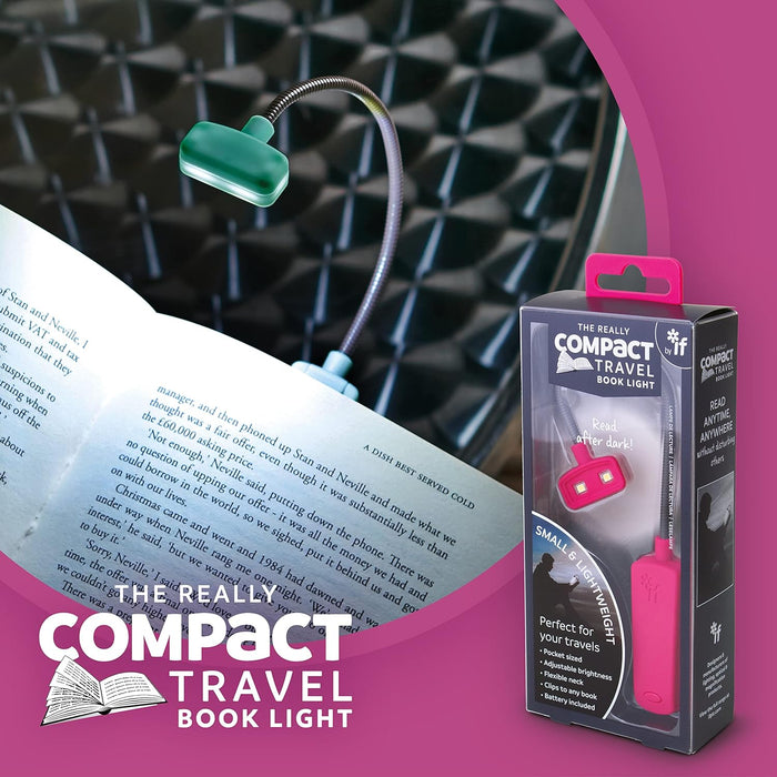 The Really Compact Travel Book Light (Gray) (The Really Useful Book Light Range) Grey
