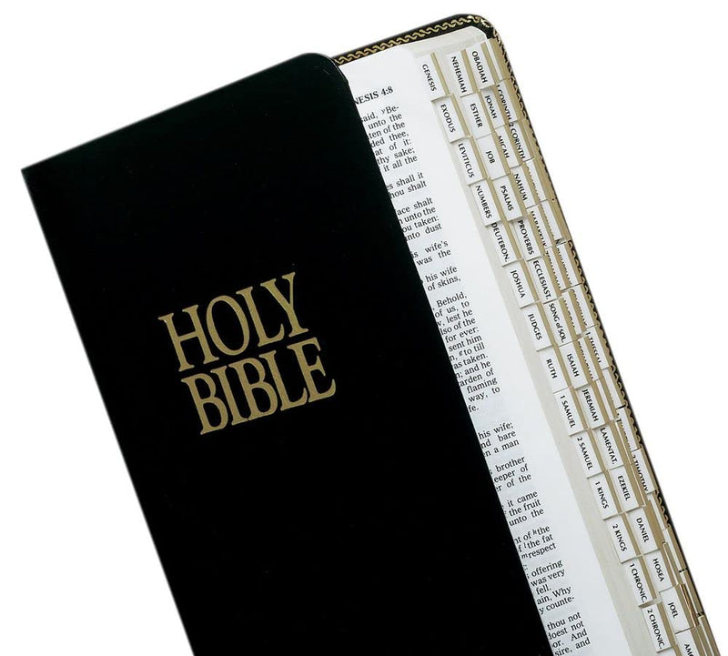 Tabbies Mini Gold-Edged Bible Indexing Tabs, Old & New Testament Plus Catholic Books, 90 Tabs Including 71 Books & 19 Reference Tabs (58352