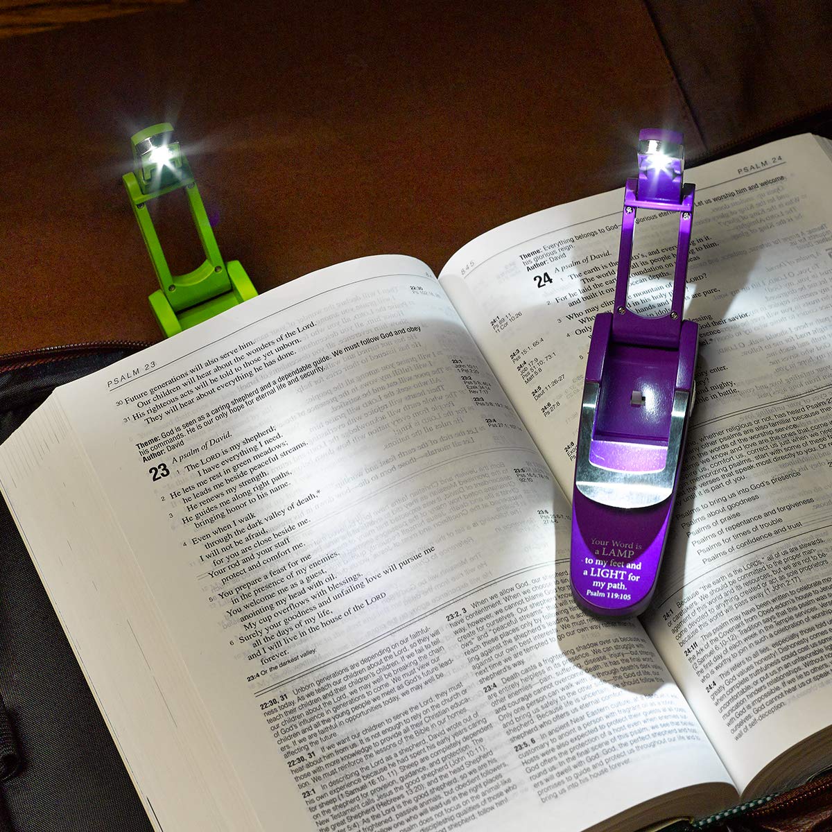 Purple Pop-Up Booklight