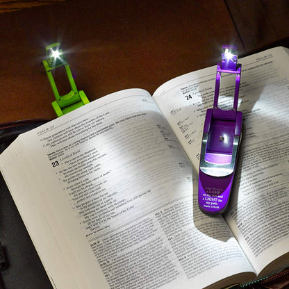Purple Pop-Up Booklight