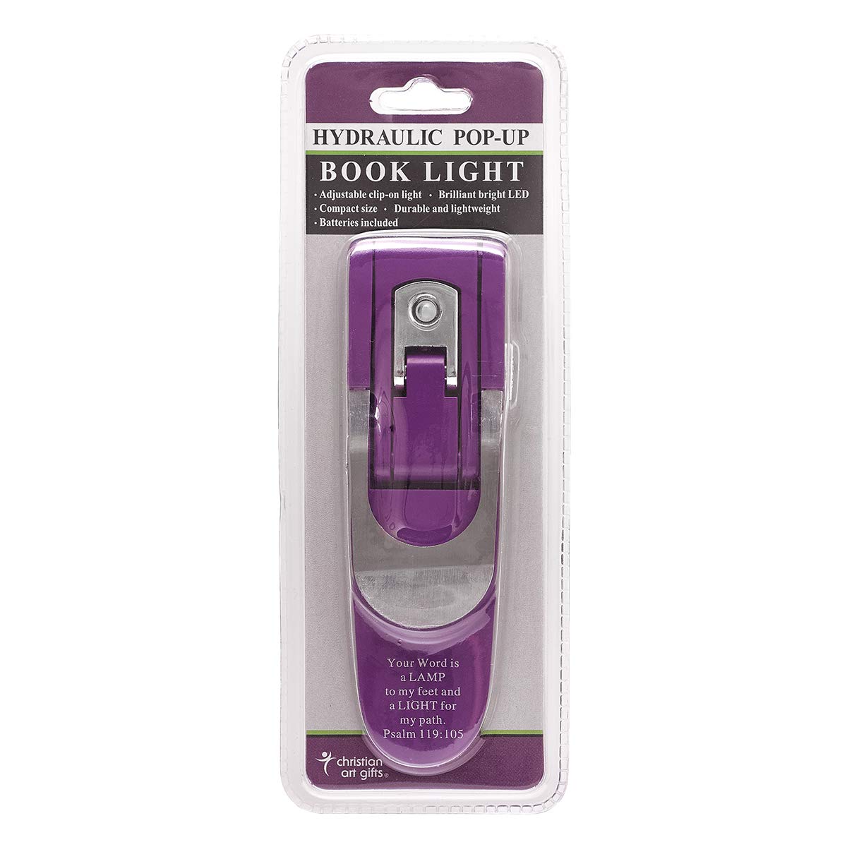 Purple Pop-Up Booklight