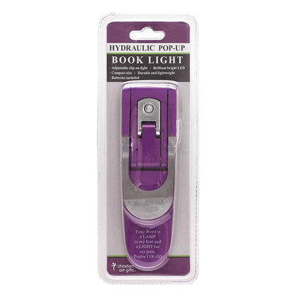 Purple Pop-Up Booklight