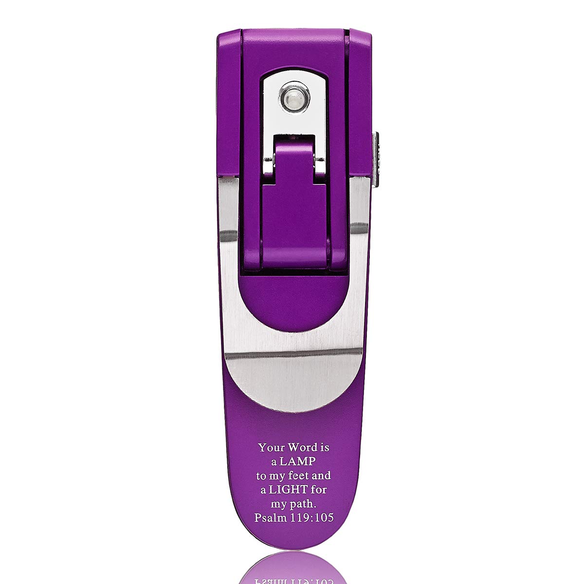 Purple Pop-Up Booklight