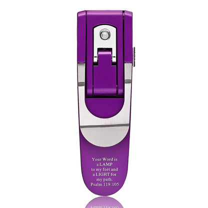 Purple Pop-Up Booklight