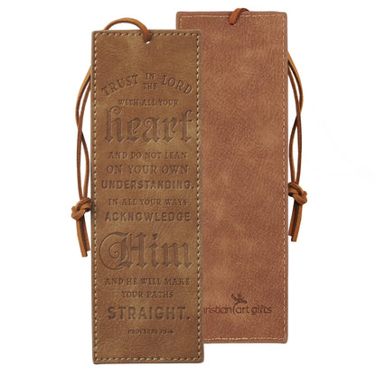 BKMK-PAGEMARKER LUXLEATHER TRU