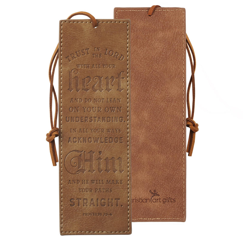 BKMK-PAGEMARKER LUXLEATHER TRU