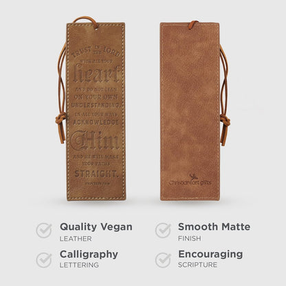 BKMK-PAGEMARKER LUXLEATHER TRU