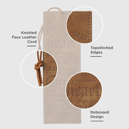 BKMK-PAGEMARKER LUXLEATHER TRU