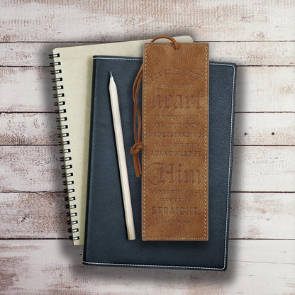 BKMK-PAGEMARKER LUXLEATHER TRU