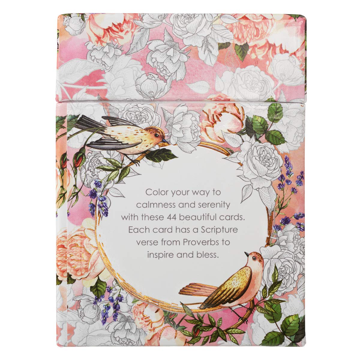 Proverbs in Color: Cards to Color and Share