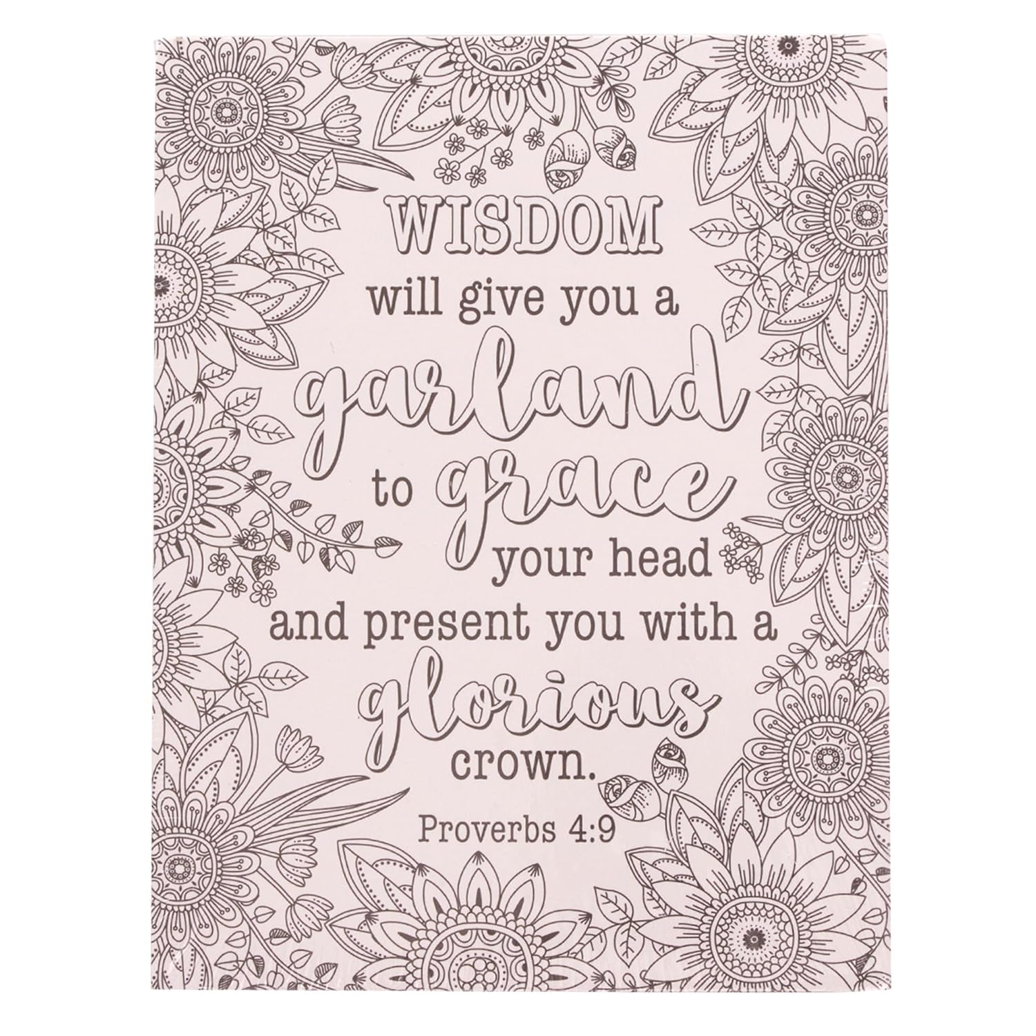 Proverbs in Color: Cards to Color and Share