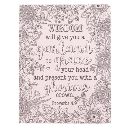 Proverbs in Color: Cards to Color and Share
