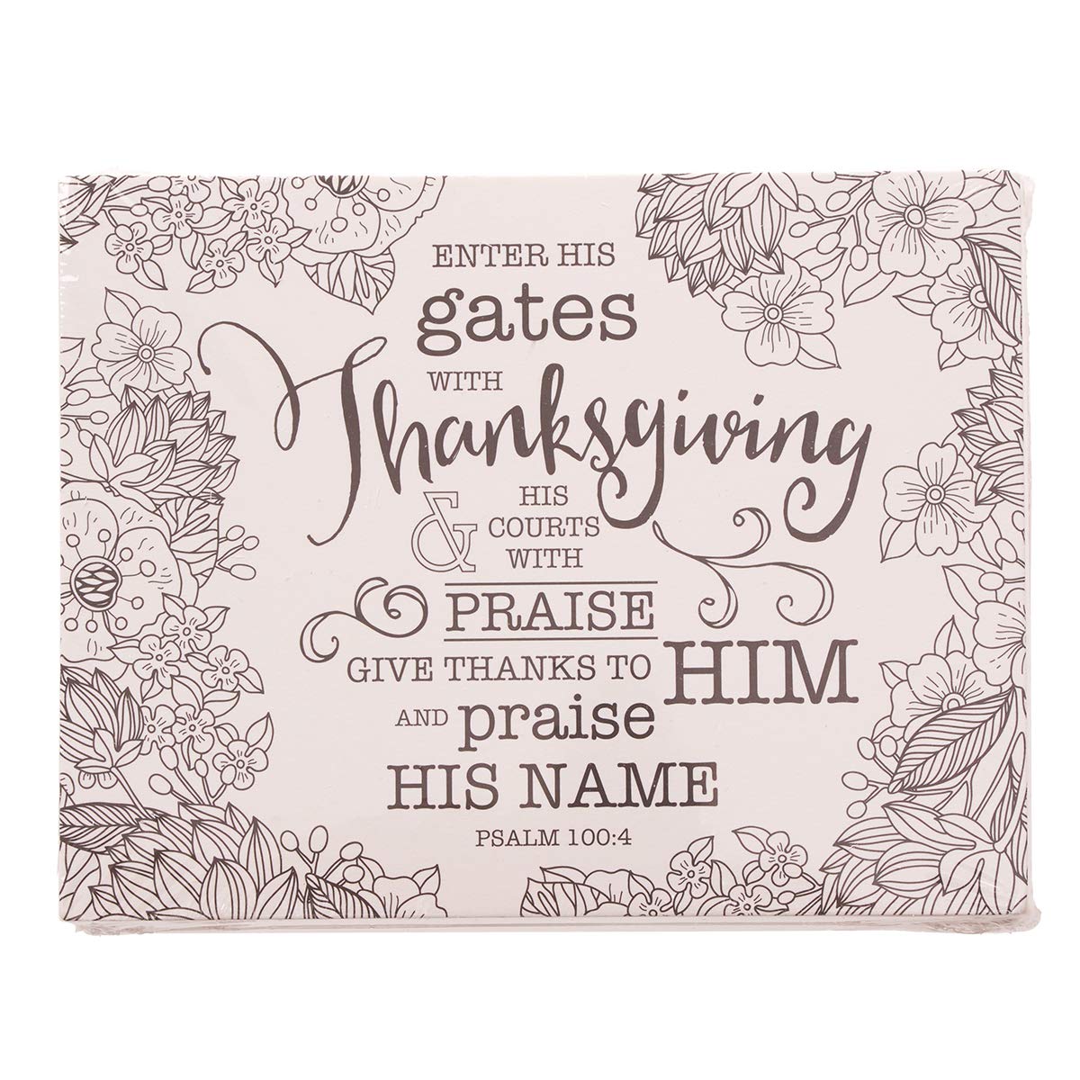 Psalms in Color: Cards to Color and Share
