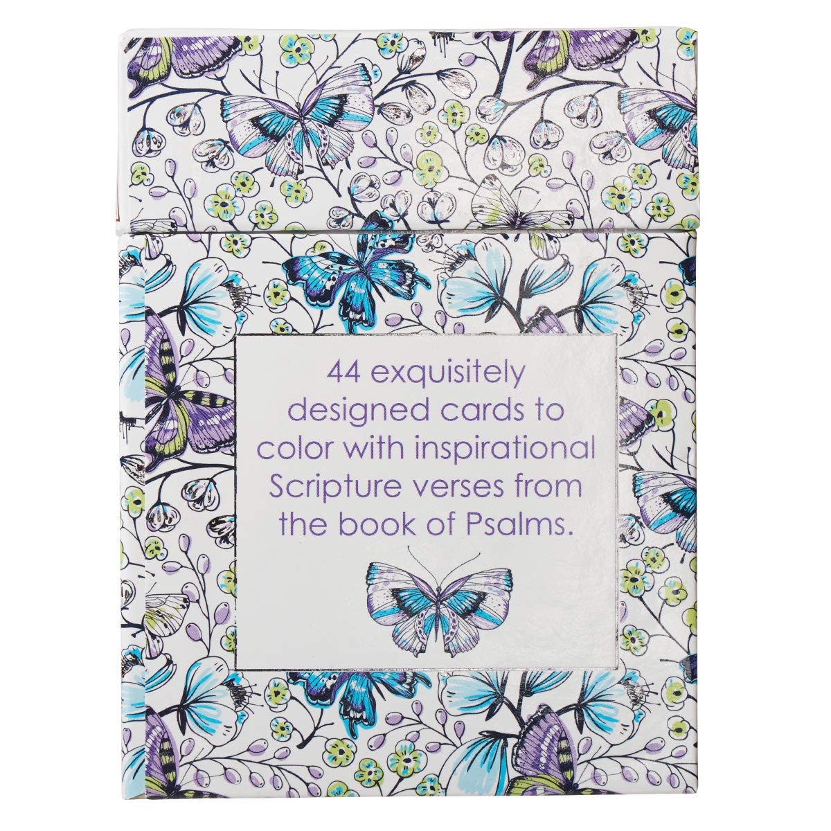 Psalms in Color: Cards to Color and Share