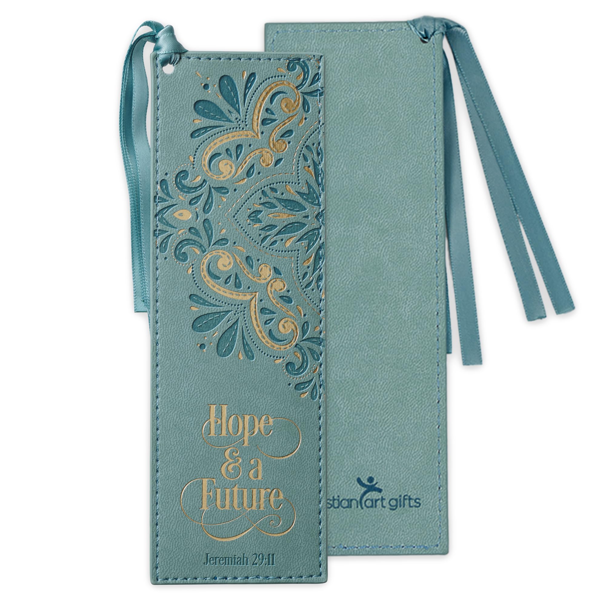 BKMK-PAGEMARKER LUXLEATHER HOP