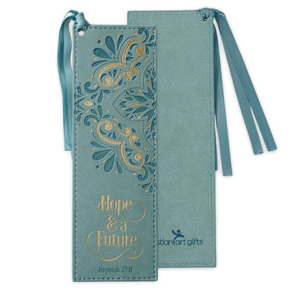 BKMK-PAGEMARKER LUXLEATHER HOP