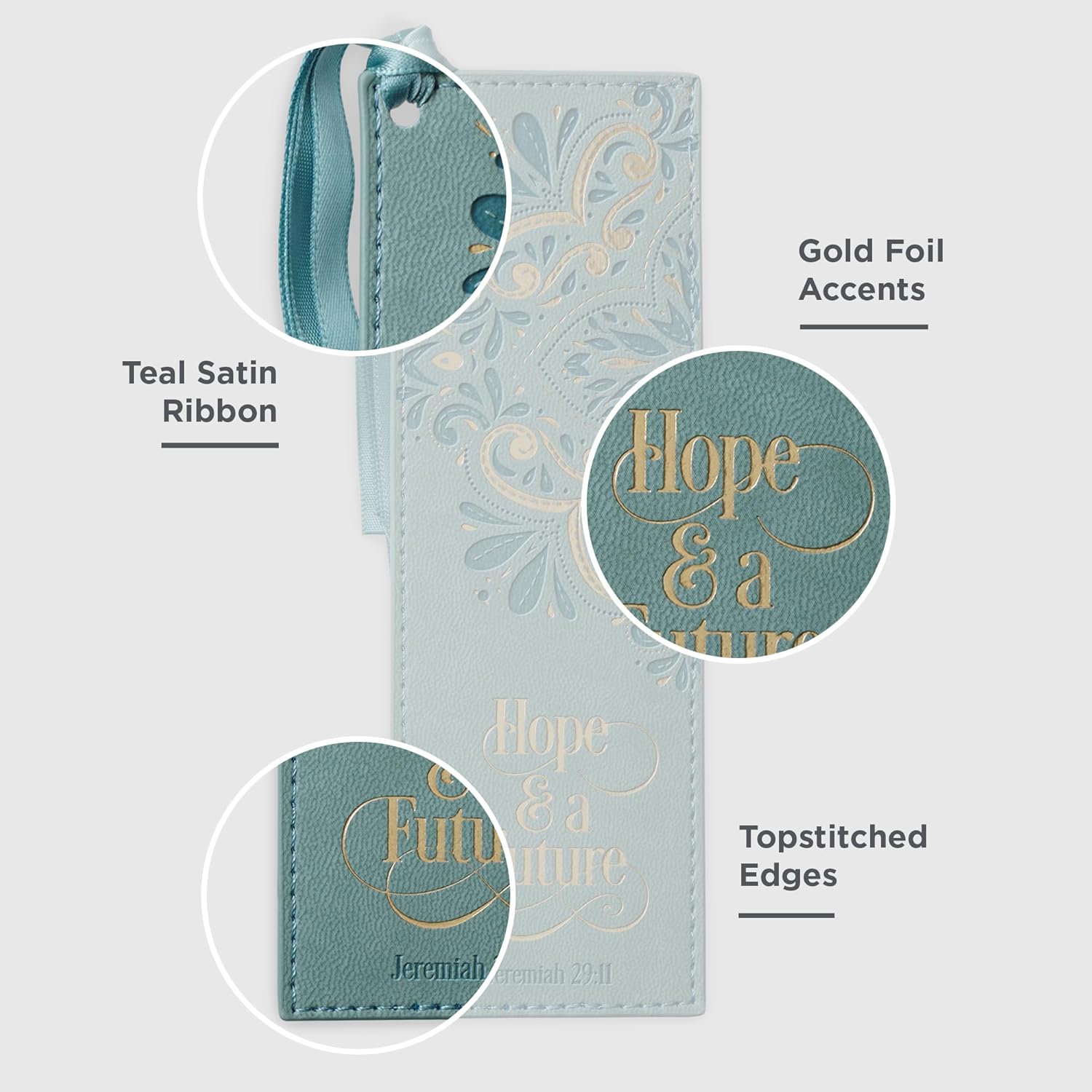 BKMK-PAGEMARKER LUXLEATHER HOP