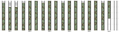 Tabbies Forest Camo Bible Indexing Tabs, Old & New Testaments, 90 Tabs Including 66 Books, 11 Reference, 6 Personal, 7 Write-on Tabs (58411