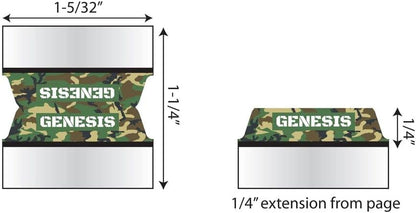 Tabbies Forest Camo Bible Indexing Tabs, Old & New Testaments, 90 Tabs Including 66 Books, 11 Reference, 6 Personal, 7 Write-on Tabs (58411