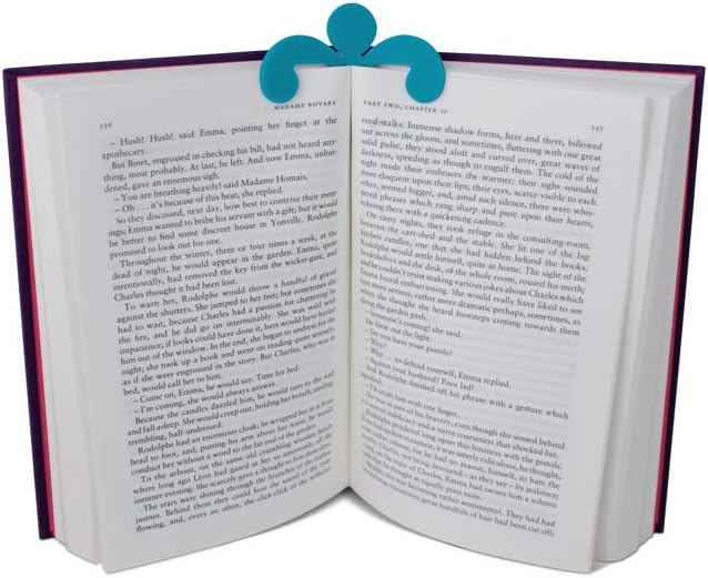 IF Little Book Holder, Hands Free Reading - Blue, 5035393070069
