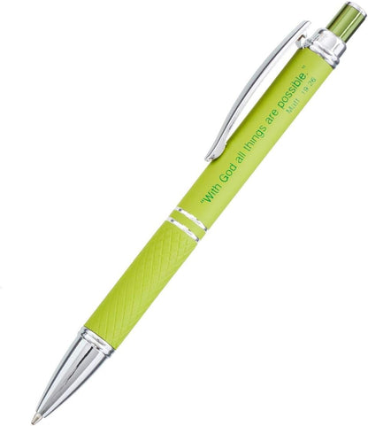 Pen W/God All Things Are Possi