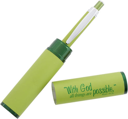 Pen W/God All Things Are Possi