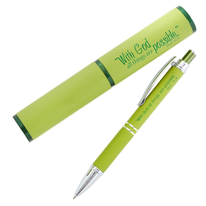 Pen W/God All Things Are Possi