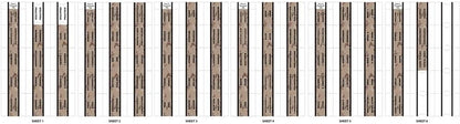 Tabbies Desert Camo Bible Indexing Tabs, Old & New Testaments, 90 Tabs Including 66 Books, 11 Reference, 6 Personal, 7 Write-on Tabs (58414