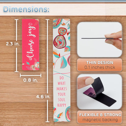 Magnetic Bookmarks Well With My Soul