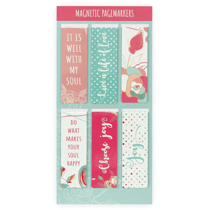 Magnetic Bookmarks Well With My Soul