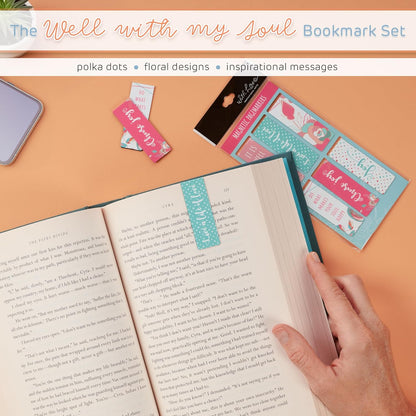 Magnetic Bookmarks Well With My Soul