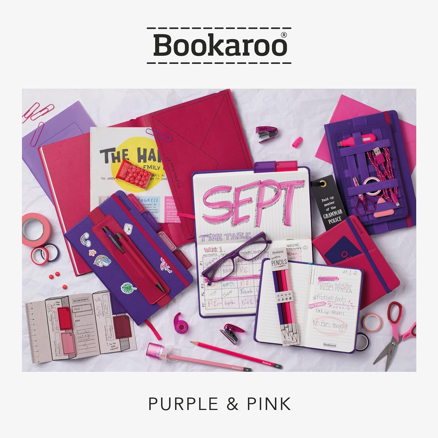 IF 40904 Tidy Bookaroo Notebook