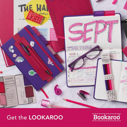 IF 40904 Tidy Bookaroo Notebook