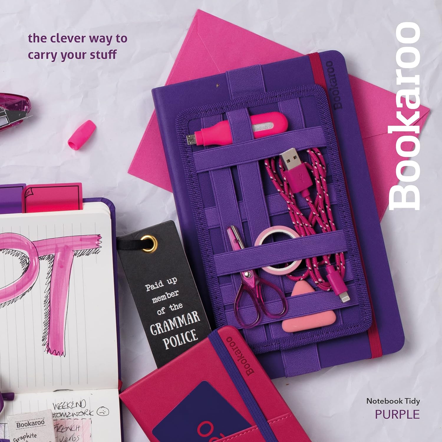 IF 40904 Tidy Bookaroo Notebook
