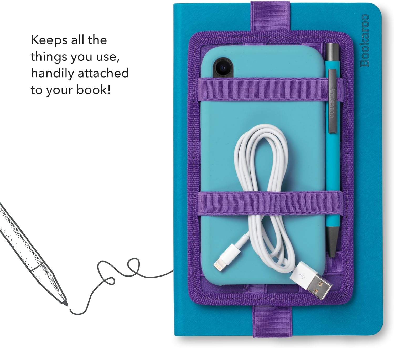 IF 40904 Tidy Bookaroo Notebook