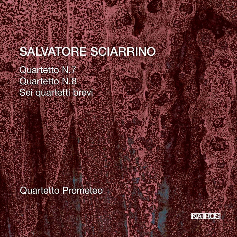 Quartetto No7. & No.8 Sei Quartetti Brevi
