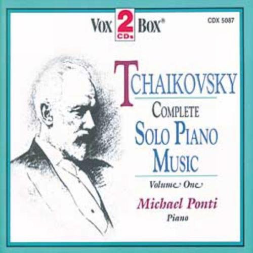 Tchaikovsky: Complete Solo Piano Music