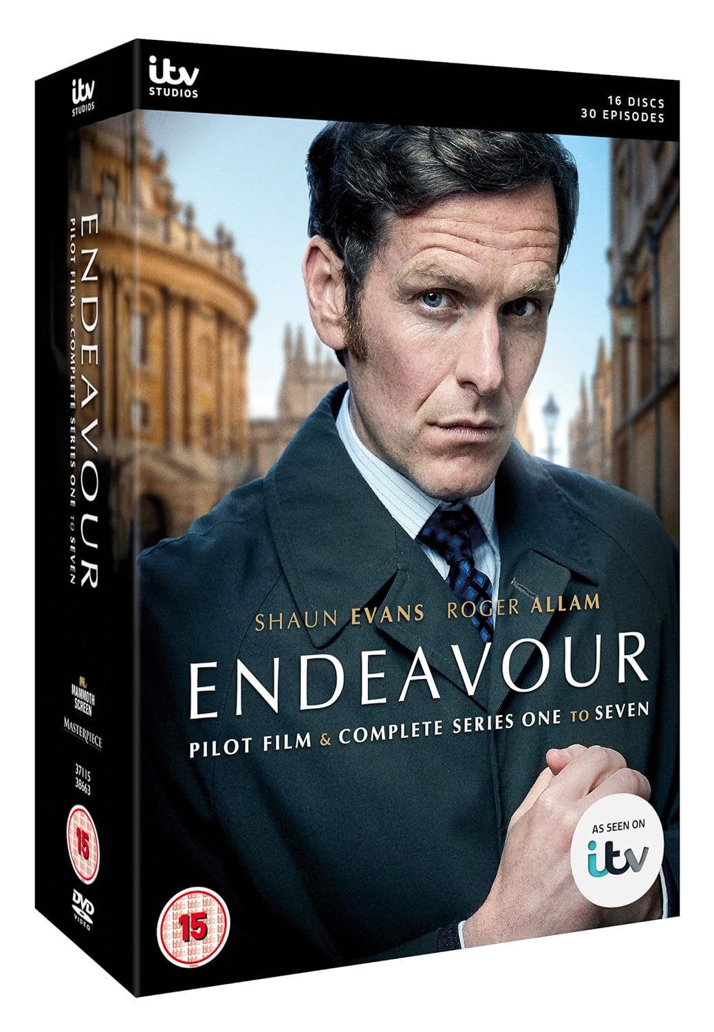 Endeavour 1-7