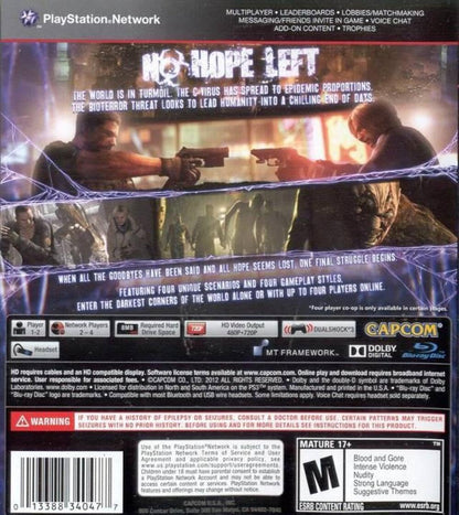 Resident Evil 6