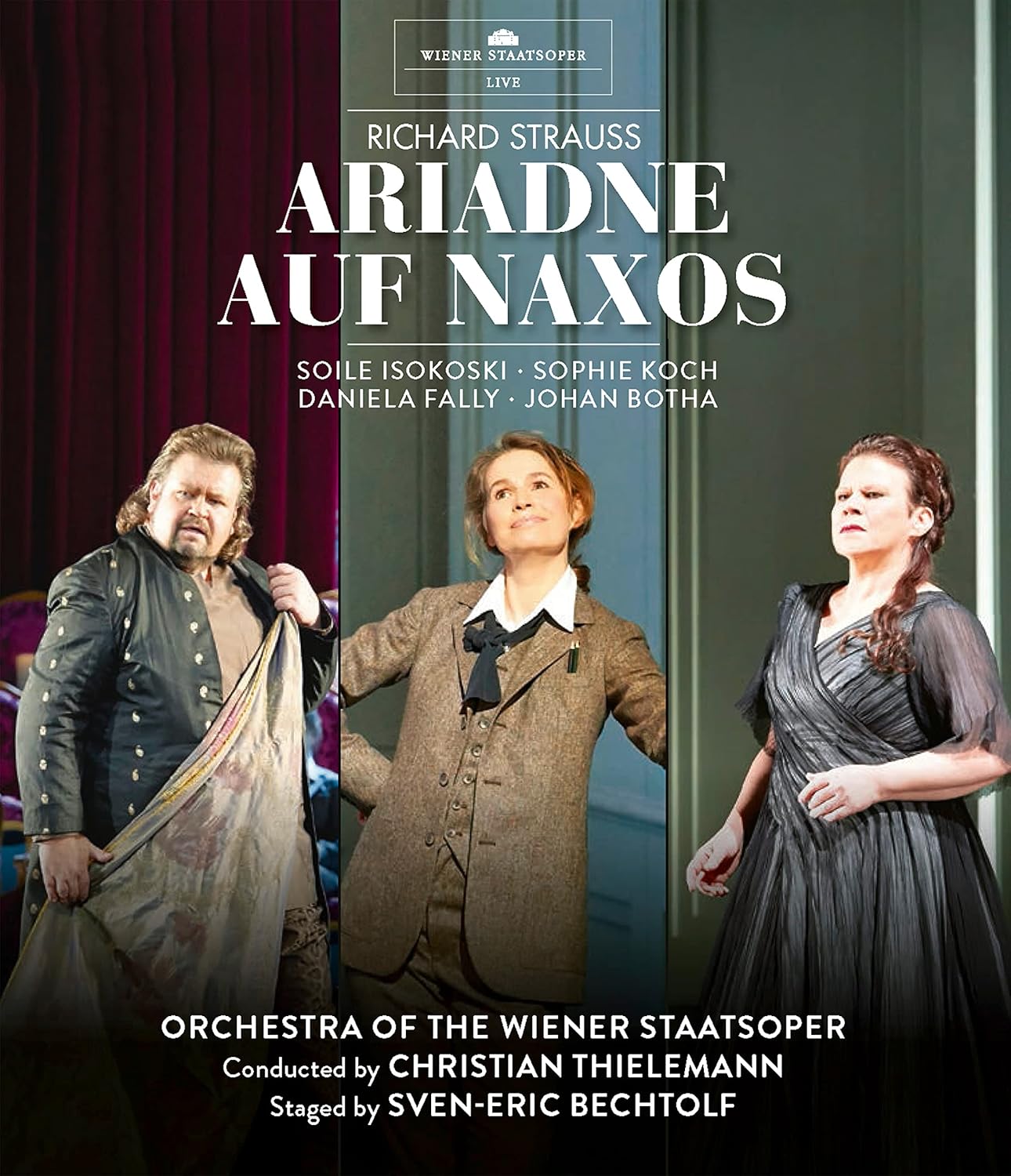 Richard Strauss: Ariadne auf Naxos(Blu-ray)